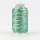 Threads - Dyed Rayon - Mirage 30Wt - MR02 - Seafoam Greens - 800m/875yd